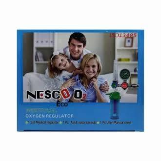 Regulator Regulator Tabung Oksigen Oxygen Nesco/ Regulator Oksigen - Nesco