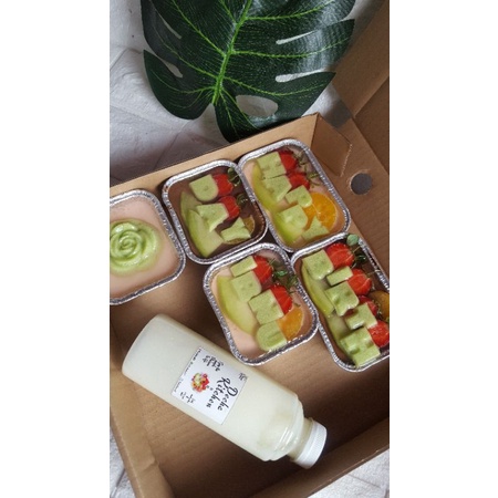 

puding paket box