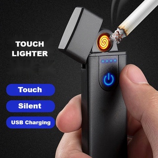 Image of KOREK API ELECTRIC FINGGER PRINT ELECTRIC LIGHTER FINGGER PRINT RECHARGEABLE