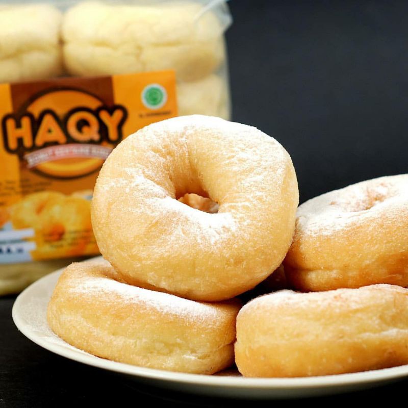 

Haqy Donat Kentang Susu Frozen Food