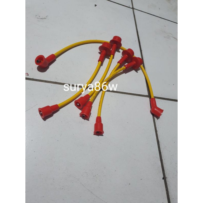 kabel busi kijang 5k  kijang 7k - kabel busi toyota kijang 5k 7k