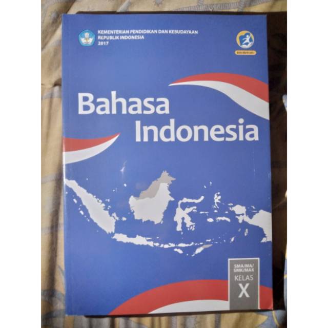 BUKU PAKET Bahasa Indonesia kelas 10 edisi revisi 2017