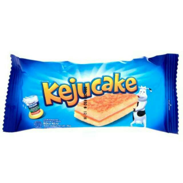 

Kraft Keju Cake - 1 Dus