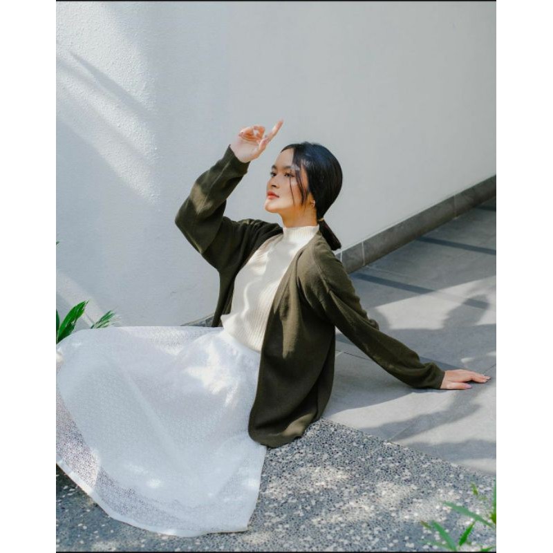 Viola outer Kardigan