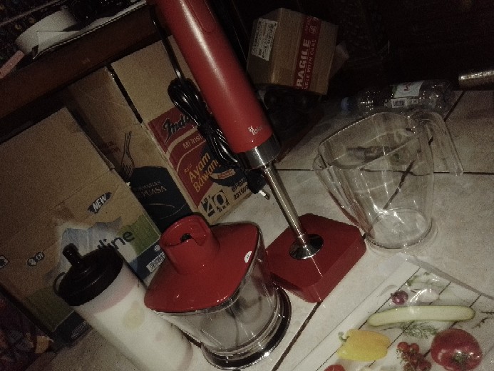 Tokebi X Handblender 600 Watt-vhb 1600