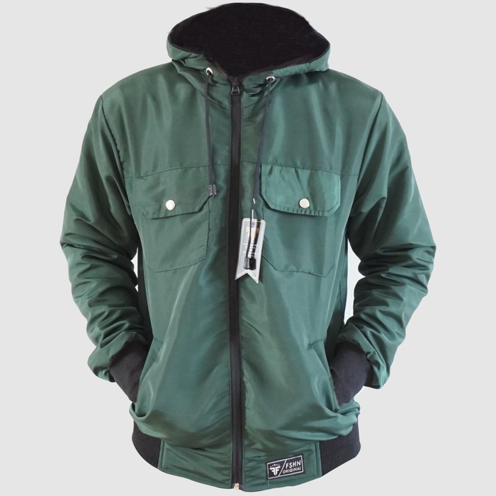 Outdoor Jaket Anti Air Premium