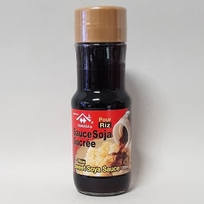 YAMASA Sweet Soya Sauce for Rice 200 ml