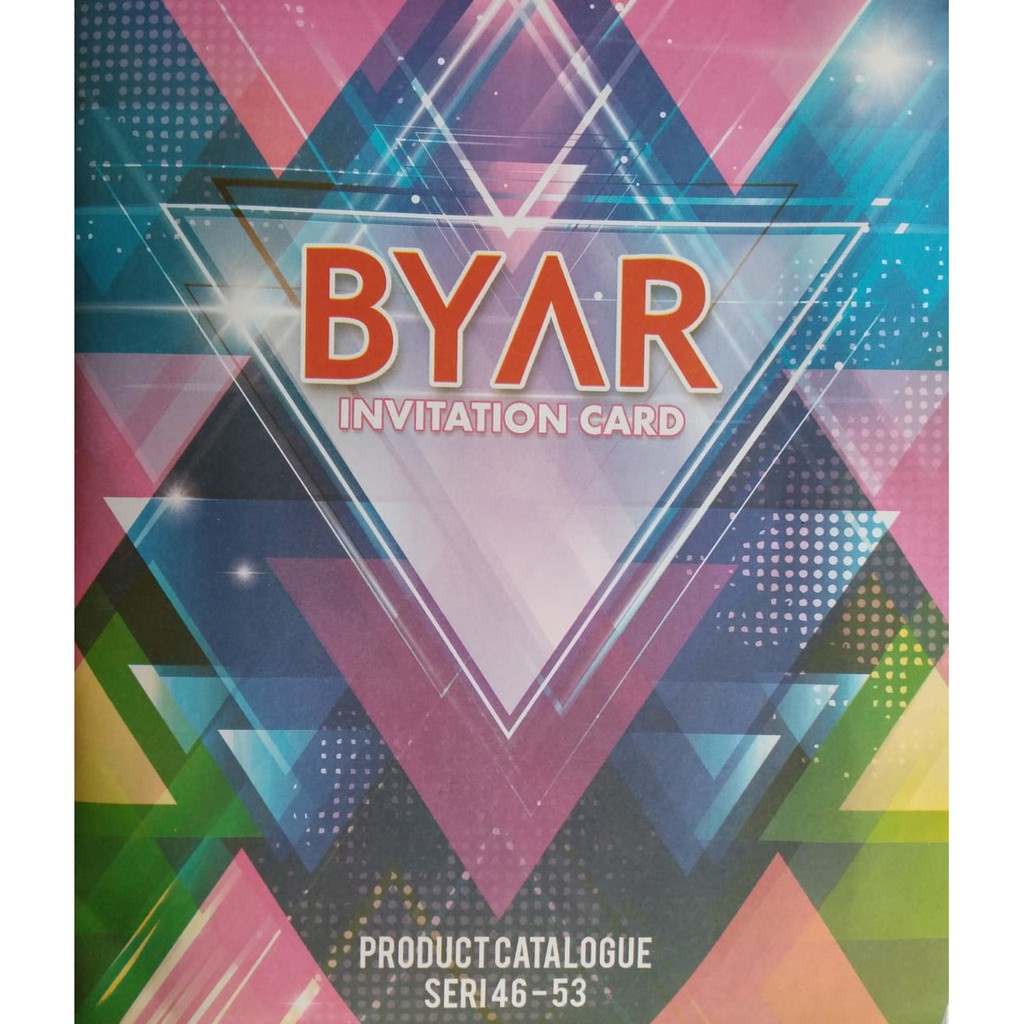 Katalog Byar | Byar Seri 46-53