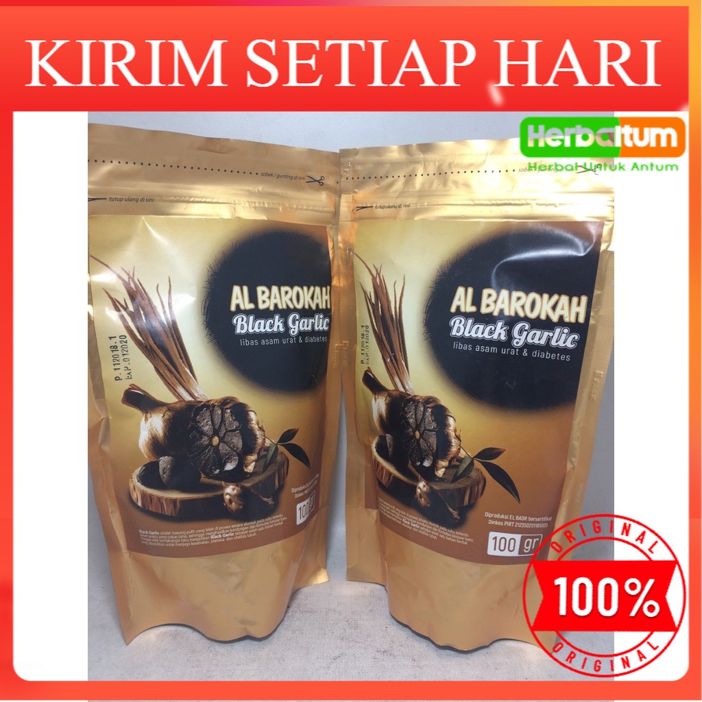 

PREMIUM Bawang Hitam | Blackgarlic - Black Garlic 100 gr