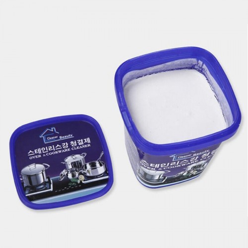 Pembersih Kerak Panci Wajan Gosong Hitam Power Pembersih Karat Stainless Steel Pembersih Stainless Steel Cleaner Beauty Cookware Panci Teflon Noda Gosong Kran Wastafel Velg Korean Cleaner Beauty Cookware Pembersih Stainless Steel Panci Teflon Noda Gosong