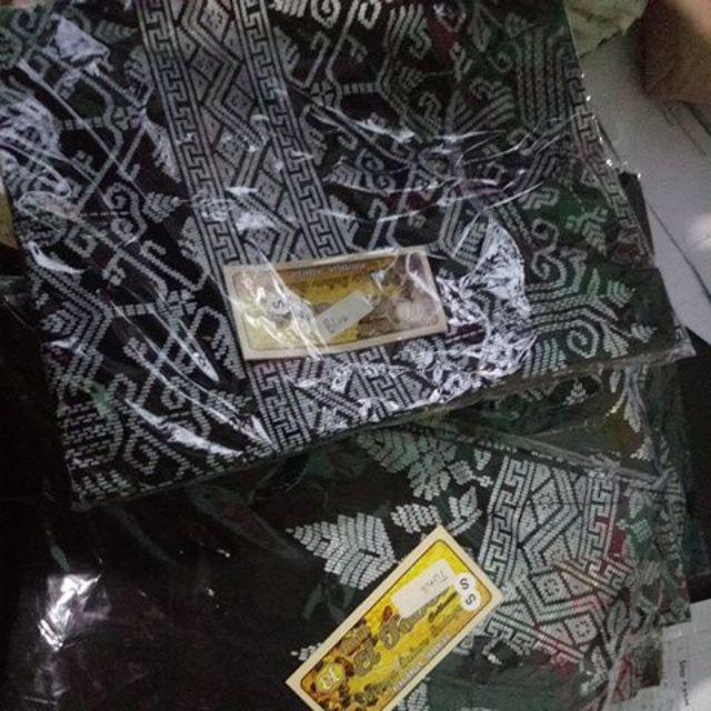 Maura Couple - Sania Ruffle Batik Couple Jumbo Ori Ndoro Jowi Dnt Garansi Termurah