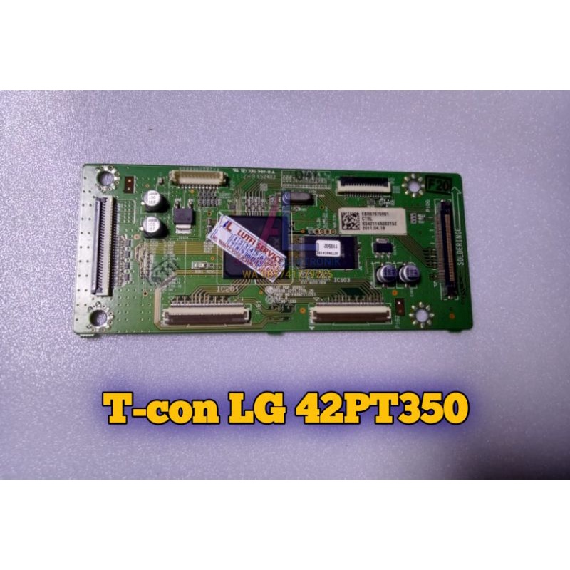 Tcon LG Plasma 42PT350. TCON LG 42PT350