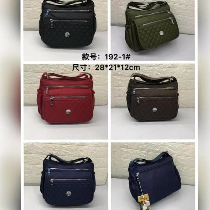 TAS SELEMPANG WANITA CHIBAO BORDIR 7Res CB192