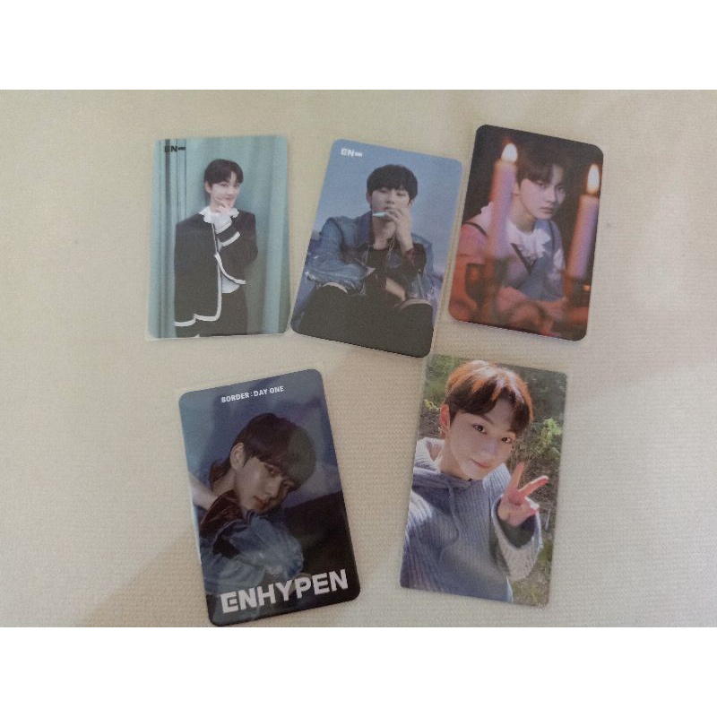 POB BDO Jungwon YZY, Weverse