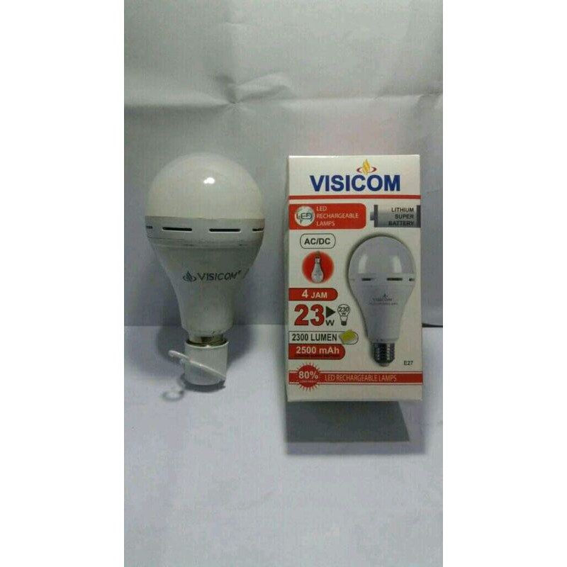 Lampu led emergency visicom 23watt