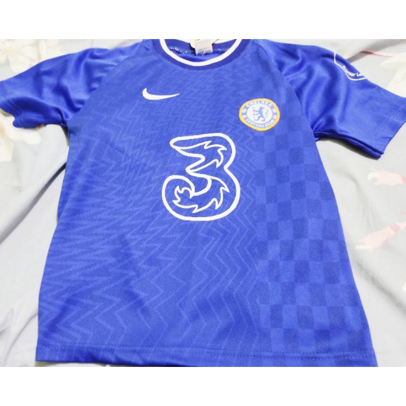 Jersey setelan  anak-anak Chelsea Lukaku