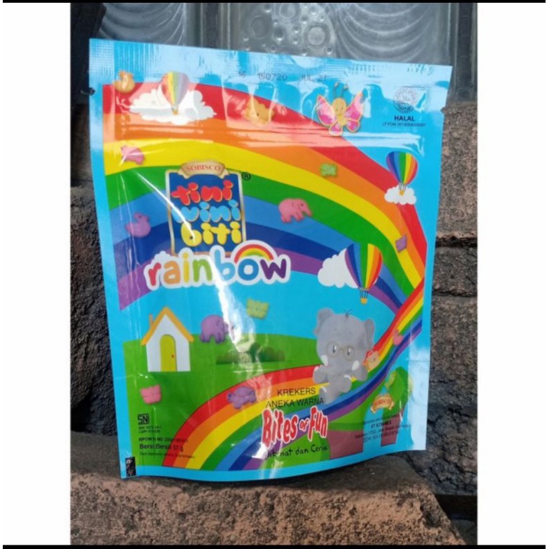 

Tini wini biti rainbow 57gr