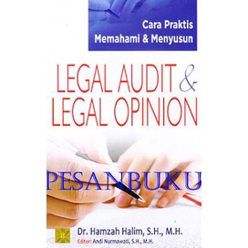 

Buku Cara Praktis Memahami & Menyusun Legal Audit & Legal Opinion Kode 1264