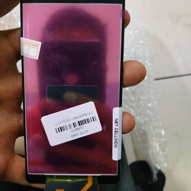 LCD Xperia Z1 Compact Second