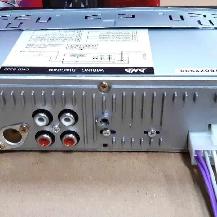 PROMO HARGA Tape Mobil Head Unit Single Din Mp3 DHD-8223 Bluetooth