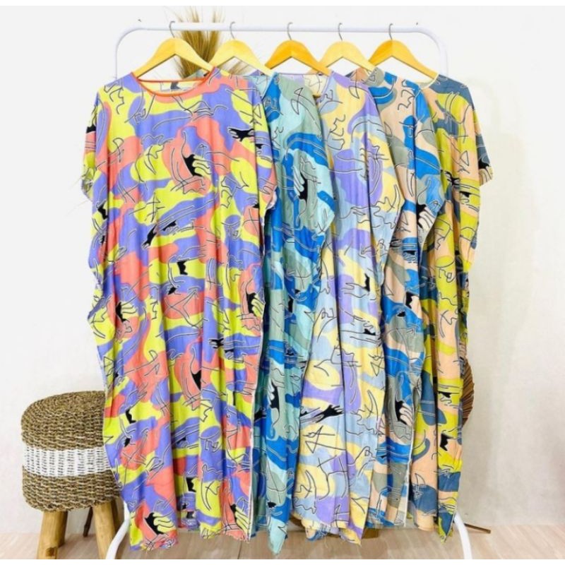 Daster Lowo Abstrak Ld 150 cm