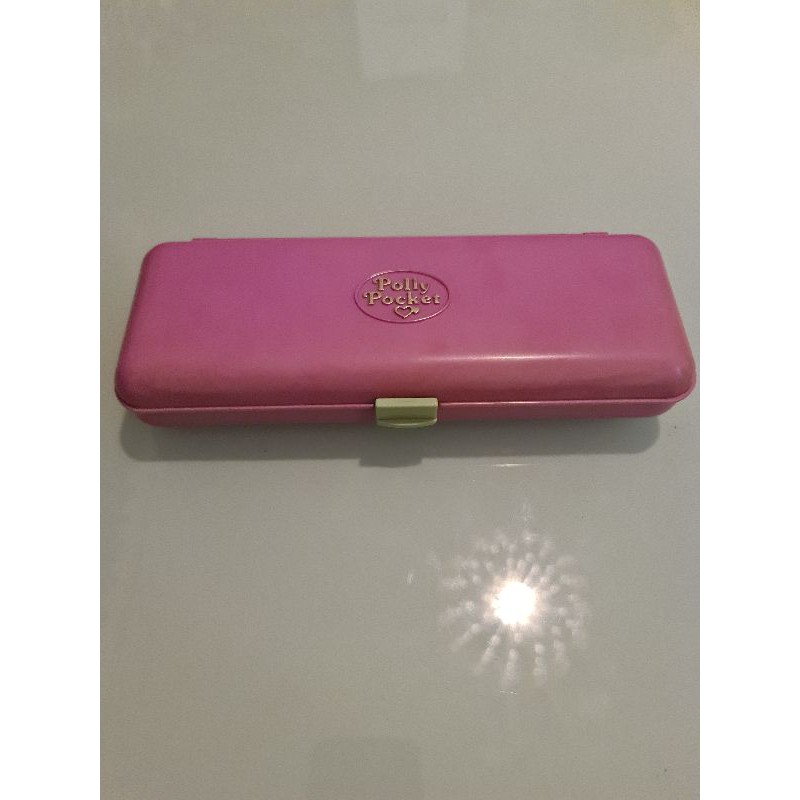 polly pocket bluebird pencil case