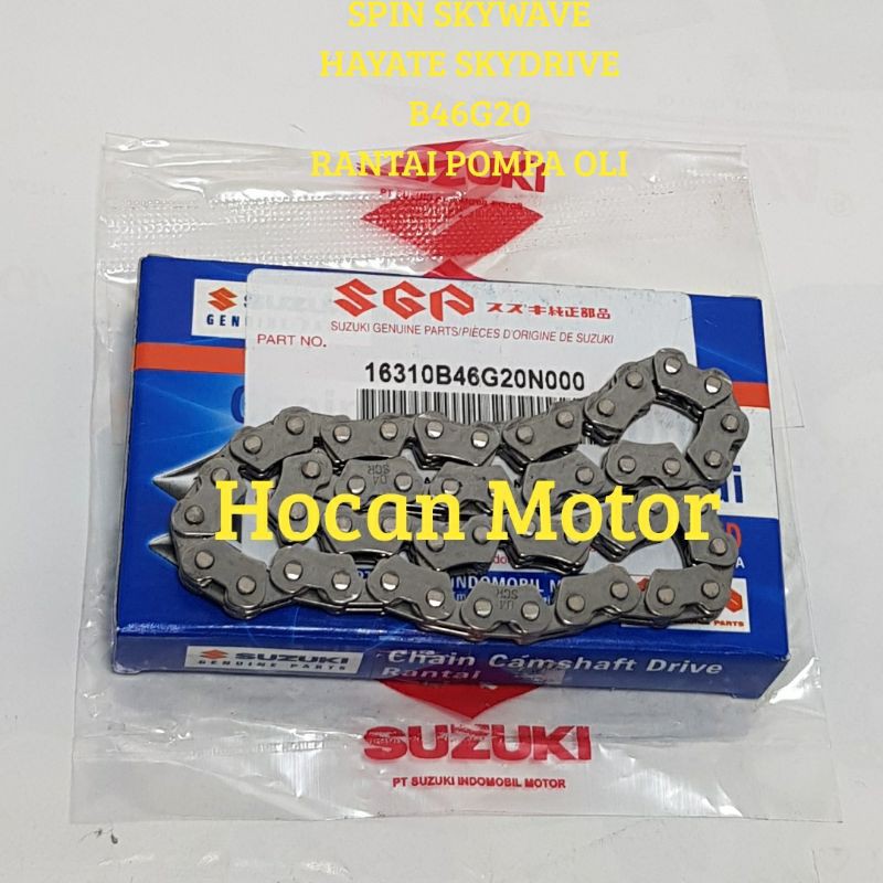 RANTAI POMPA OLI SPIN SKYWAVE SKYDRIVE HAYATE ORISINIL SGP 16310B46G20N00