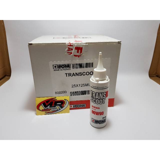 Oli gardan matic ipone transcoot 80w90