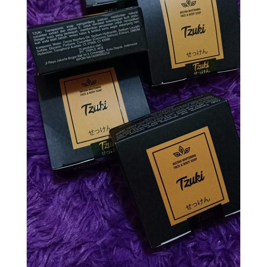 Sabun Tzuki Original dijamin asli