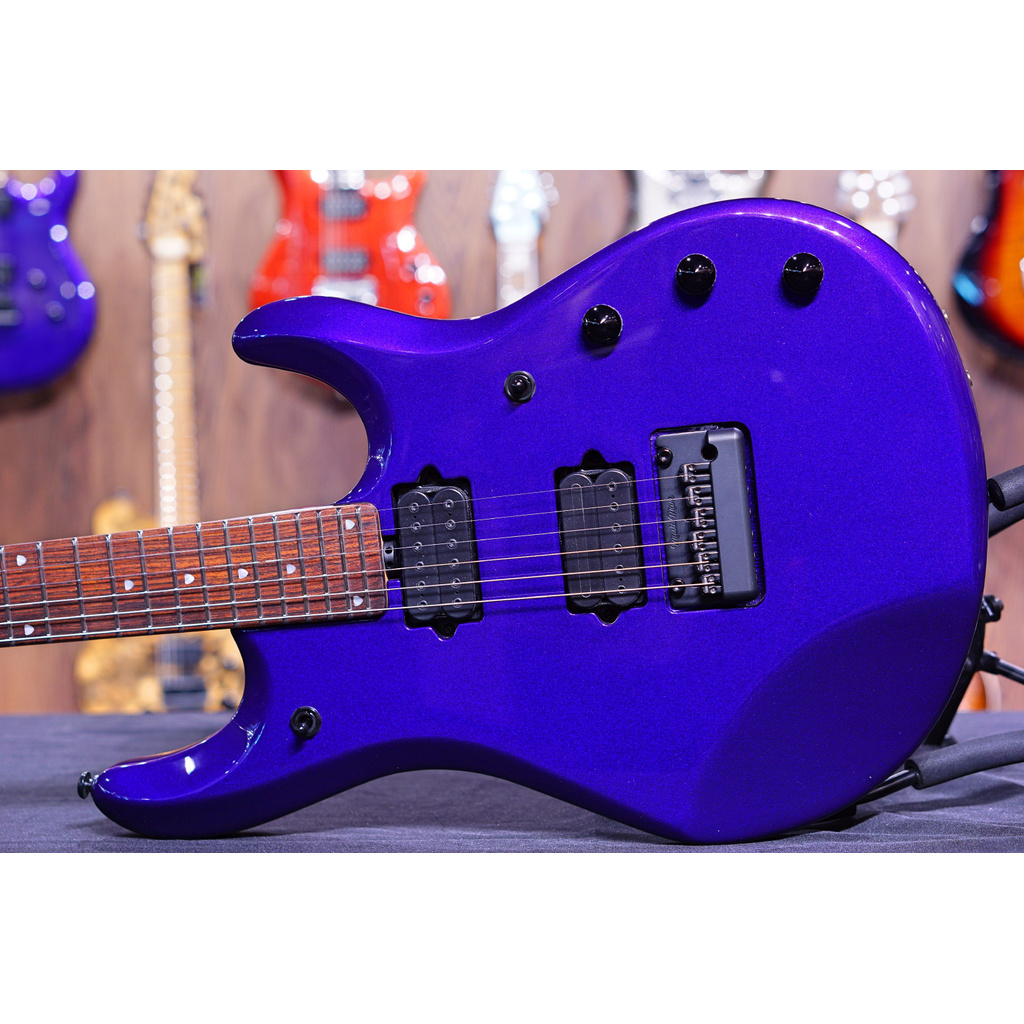 Music Man John Petrucci Jp6 With Piezo - Firemist Purple G96886