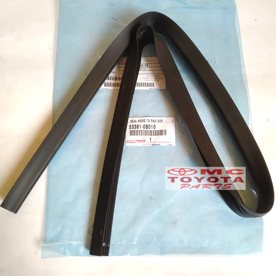 Karet Cup Kap Mesin Atas Radiator Toyota Kijang Capsul 53381-0B010