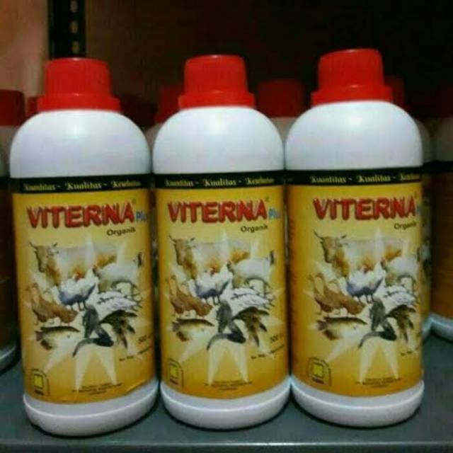 Viterna Plus / Viterna Nasa / Vitamin Ternak Dan Ikan Organik
