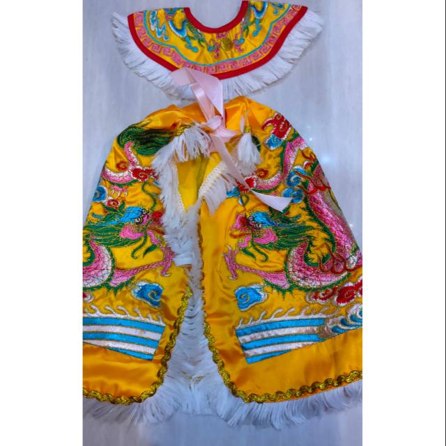 Baju rupang dewa naga 12inch naga