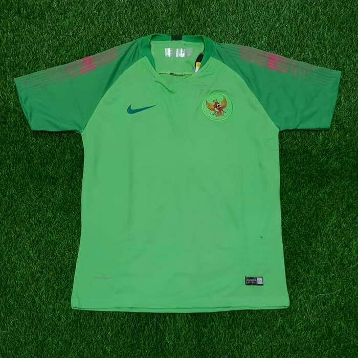 Sale Jersey Bola Timnas Indonesia Kiper Hijau 18/19 Grade Ori Futsal Lokal |