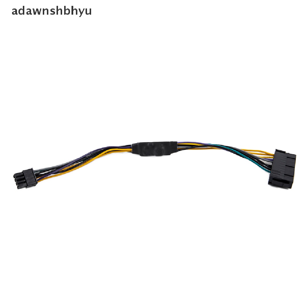 Kabel Power Adaptor Server adawnshbhyu ATX 24Pin To Motherboard 8Pin Optiplex3020 7020 9020