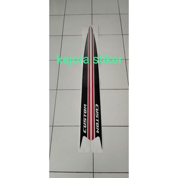 STIKER LIST BODY MOBIL TERIOS CUSTOM