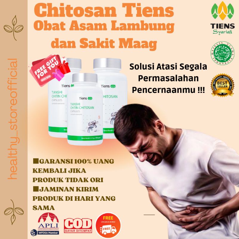 chitosan tiens obat asam lambung dan maag
