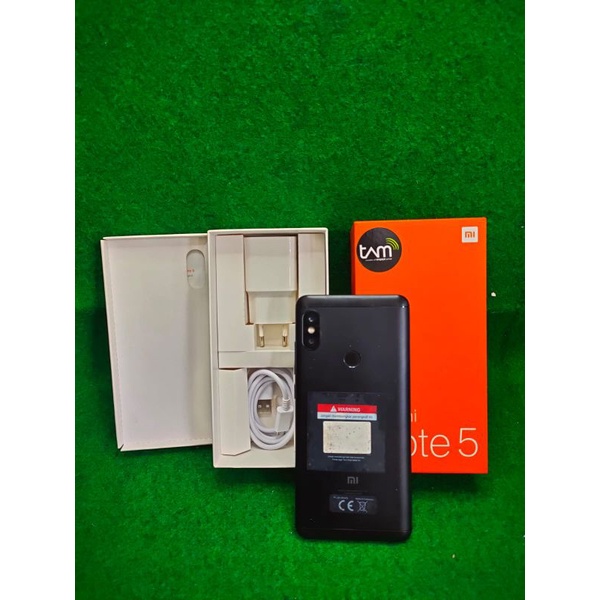 REDMI NOTE 5 RAM 6/64 SECOND