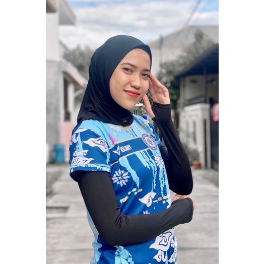HIJAB SPORT NONPET BLACK