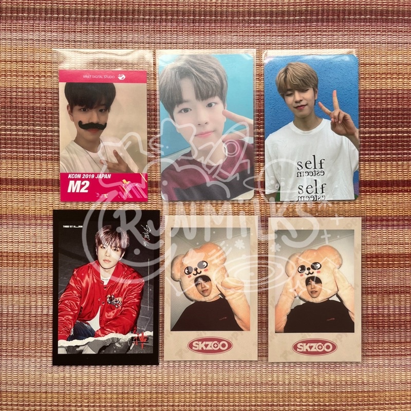 STRAY KIDS SEUNGMIN PHOTOCARD KCON M2 YELLOW WOOD YW MMT SOUNDWAVE SWID GO LIVE TOWER RECORDS TOREC 