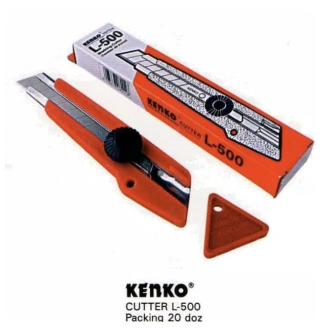 

Karter/Cutter "KENKO" L500 L-500 Pisau Karter Tukang Kayu