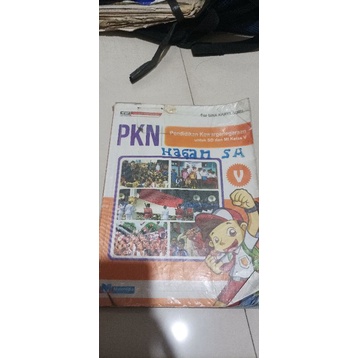 

buku paket PKN penerbit Masmedia kelas SD 5