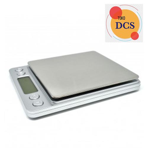 Timbangan Dapur Digital Ukuran 1Kg 0.1g Household Accurate Kitchen Scale Kue Kopi