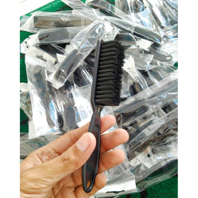 Brush fade barbershop