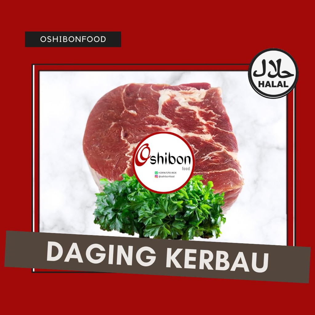 

Daging Kerbau 1 kg