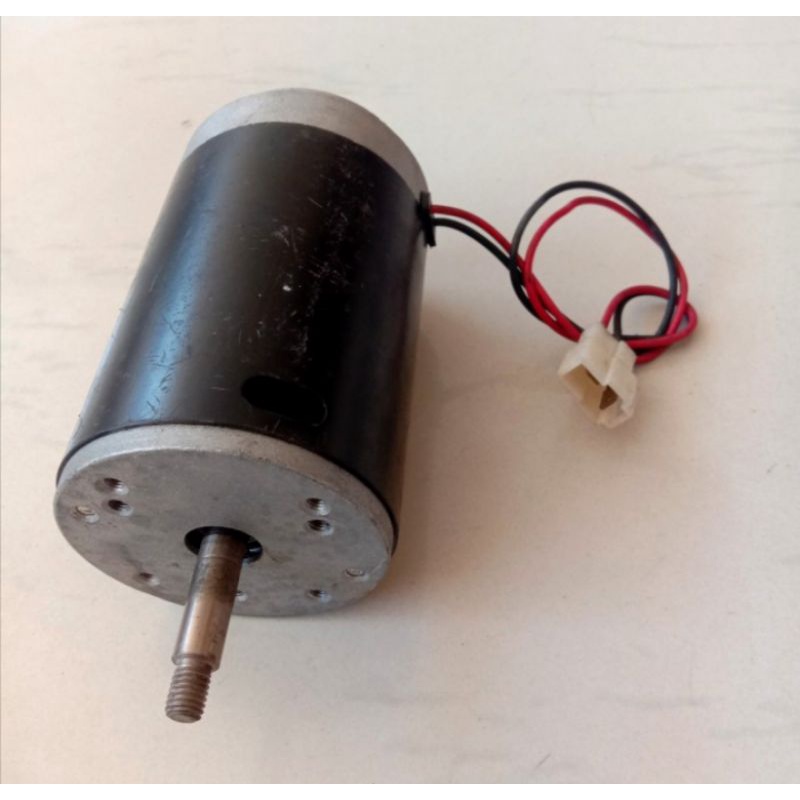 DC motor magnet permanen 180V 3000rpm mini generator DIY Motor Penggerak
