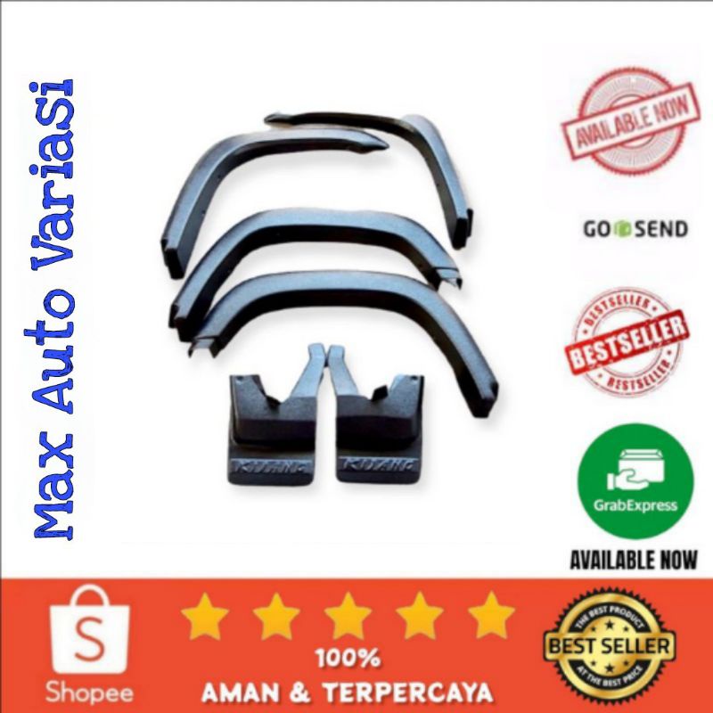 Over Fender Kijang Grand Plastik Dan Fiber