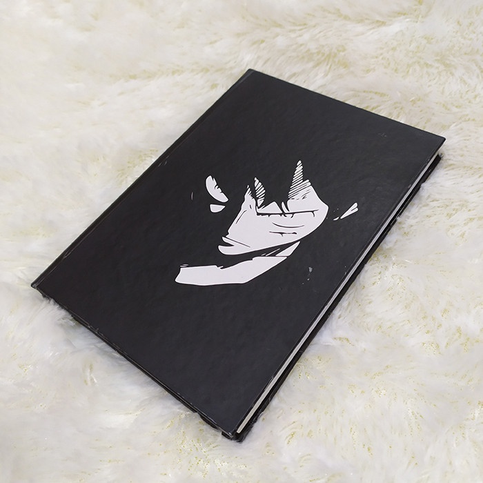 

[RESTOCK] Buku Catatan - Notebook One Piece - uk. A5, 100lbr, Hard Cover - MONKEY D LUFFY