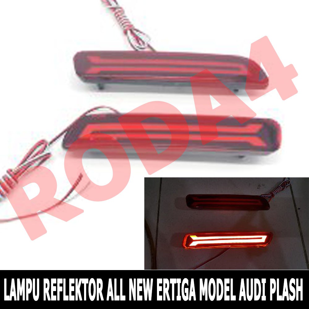 Lampu Reflektor Bumper LED Mobil Splash  Model AUDI FLASH