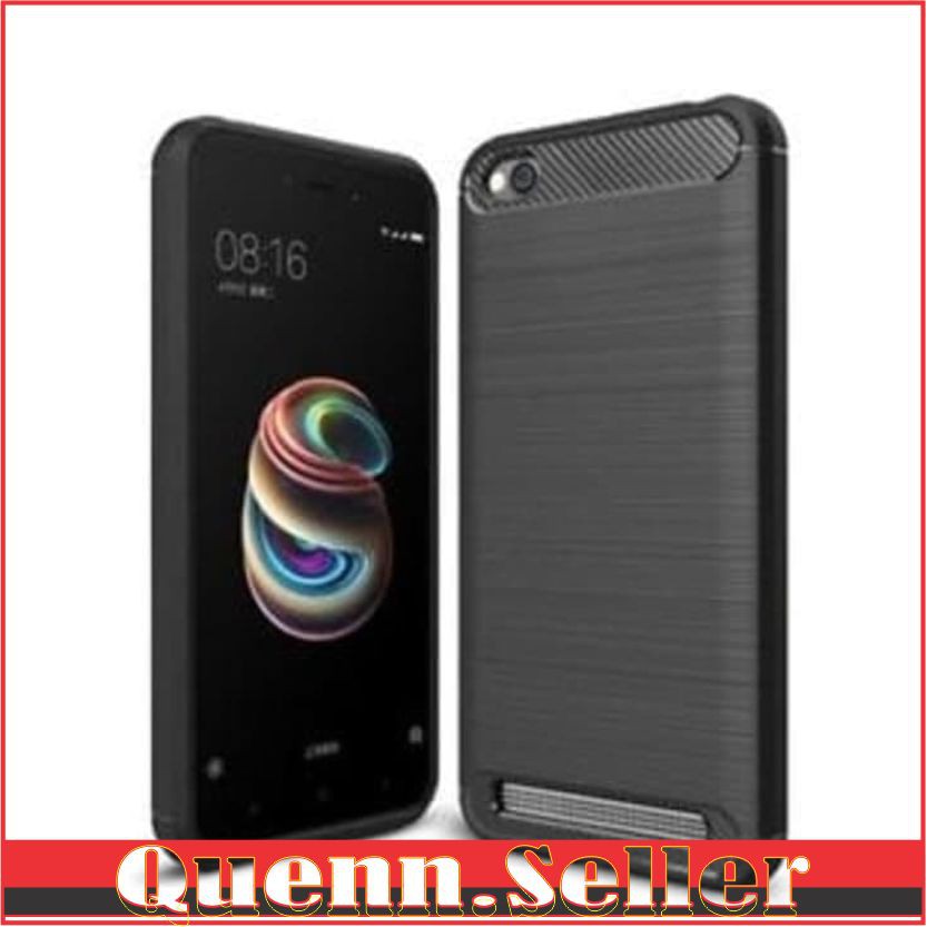 QS176 kondom hp acc casing Rugged Armor Case Softcase Carbon Black Case Samsung J8 2018 M10 M20